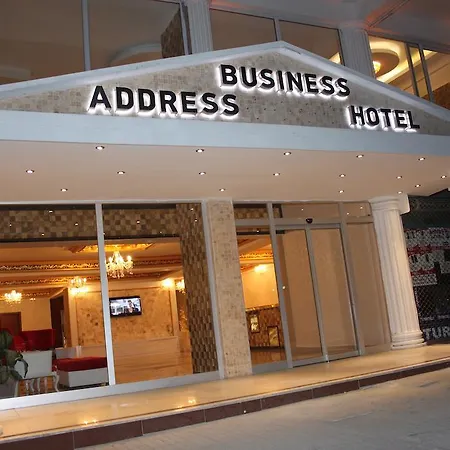 Business Address Szálloda Denizli