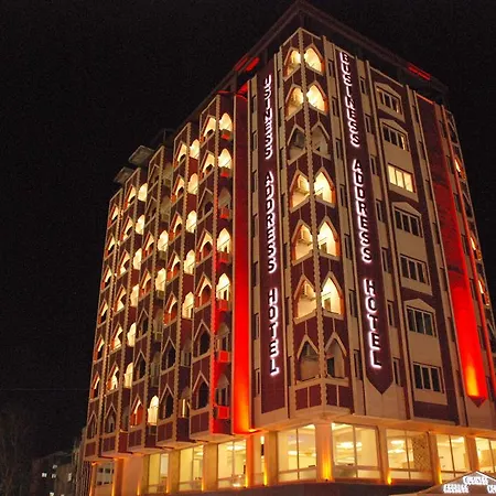 Business Address Szálloda
